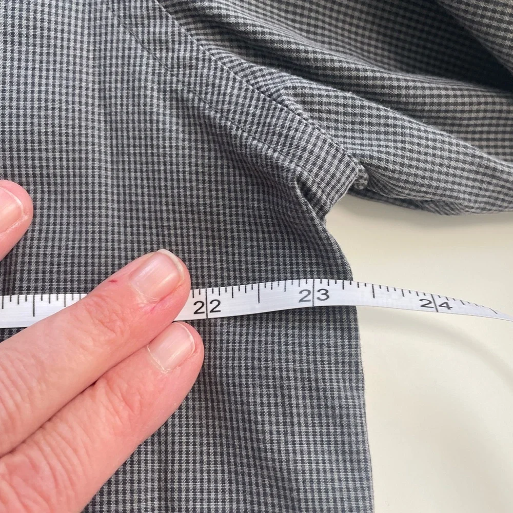 Banana Republic Gray Dress Shirt